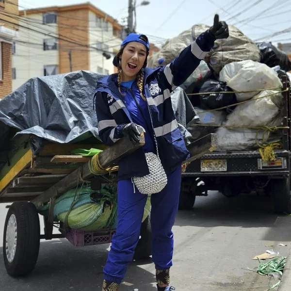 Marce la recicladora